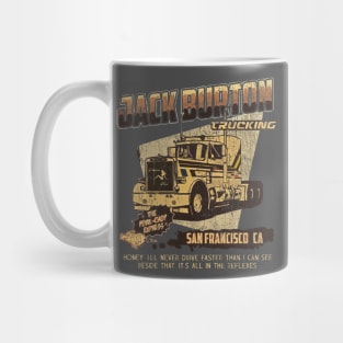 Jack Burton 80s Mug